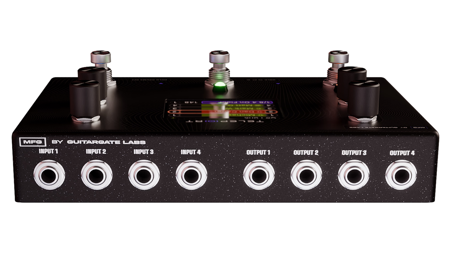Teleport Pedal