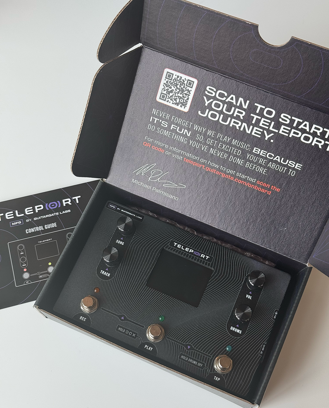 Teleport Pedal